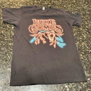 Luke Combs concert tee unisex
